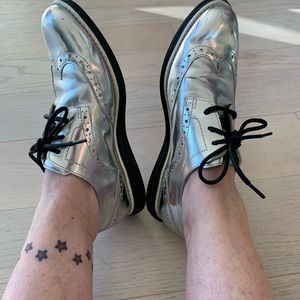 ❤️Cole Haan women’s Grand OS Wingtip Oxfords